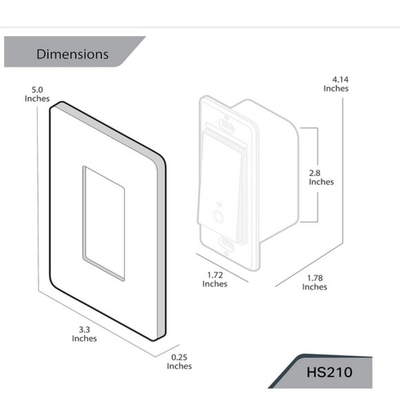 Kasa Smart 3 Way Light Switch Kit - Picture 3 of 3